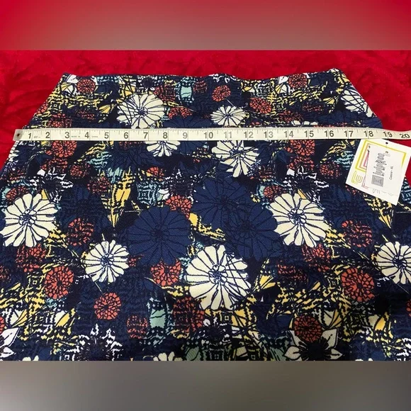 CLOSET CLEAR OUT ALL LULAROE MAKE AN OFFER BUNDLE NWT XL High Waisted Stretch ❤️ - Picture 6 of 13